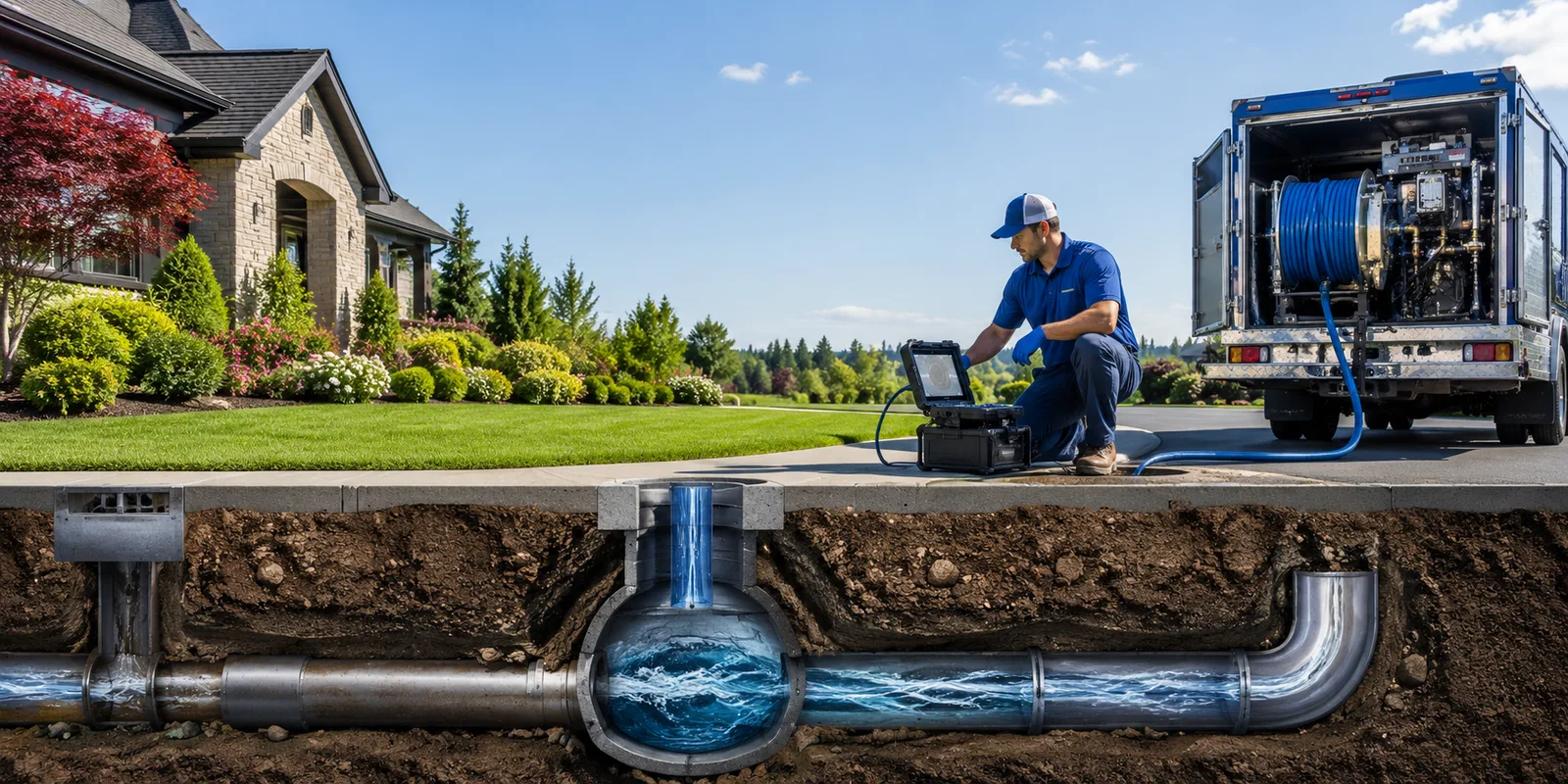 Drainage restoration information for Ball, LA