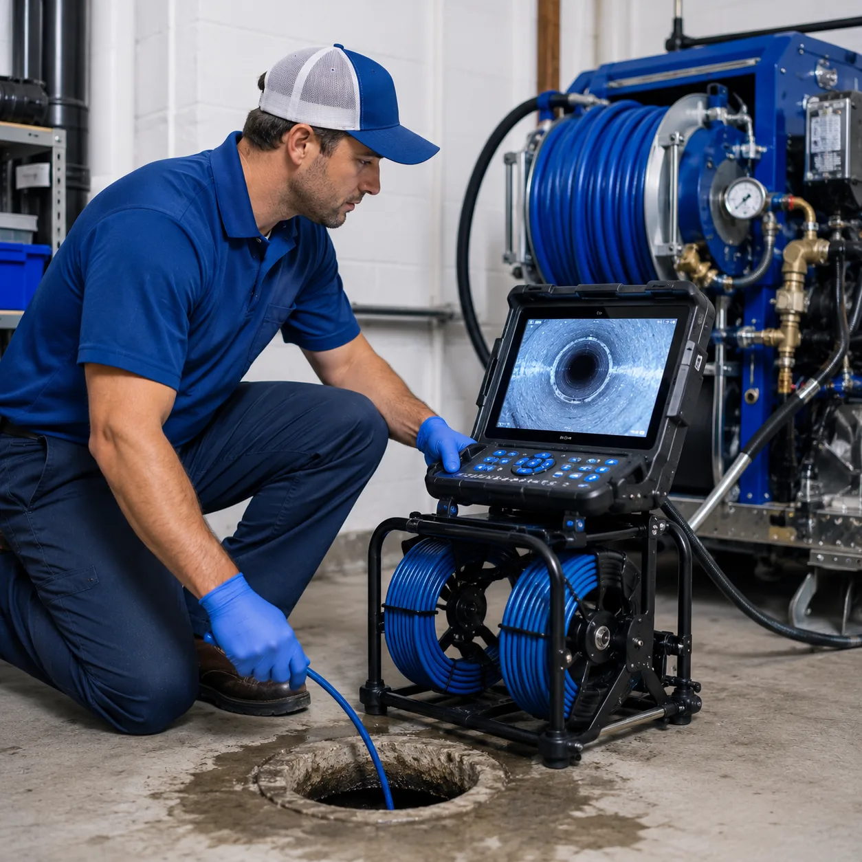 Drainage restoration professionals serving Ball, LA